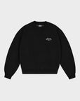 BLACK 6SNOW KNIT