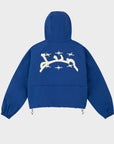 DARKBLUE WINDBREAKER JACKET