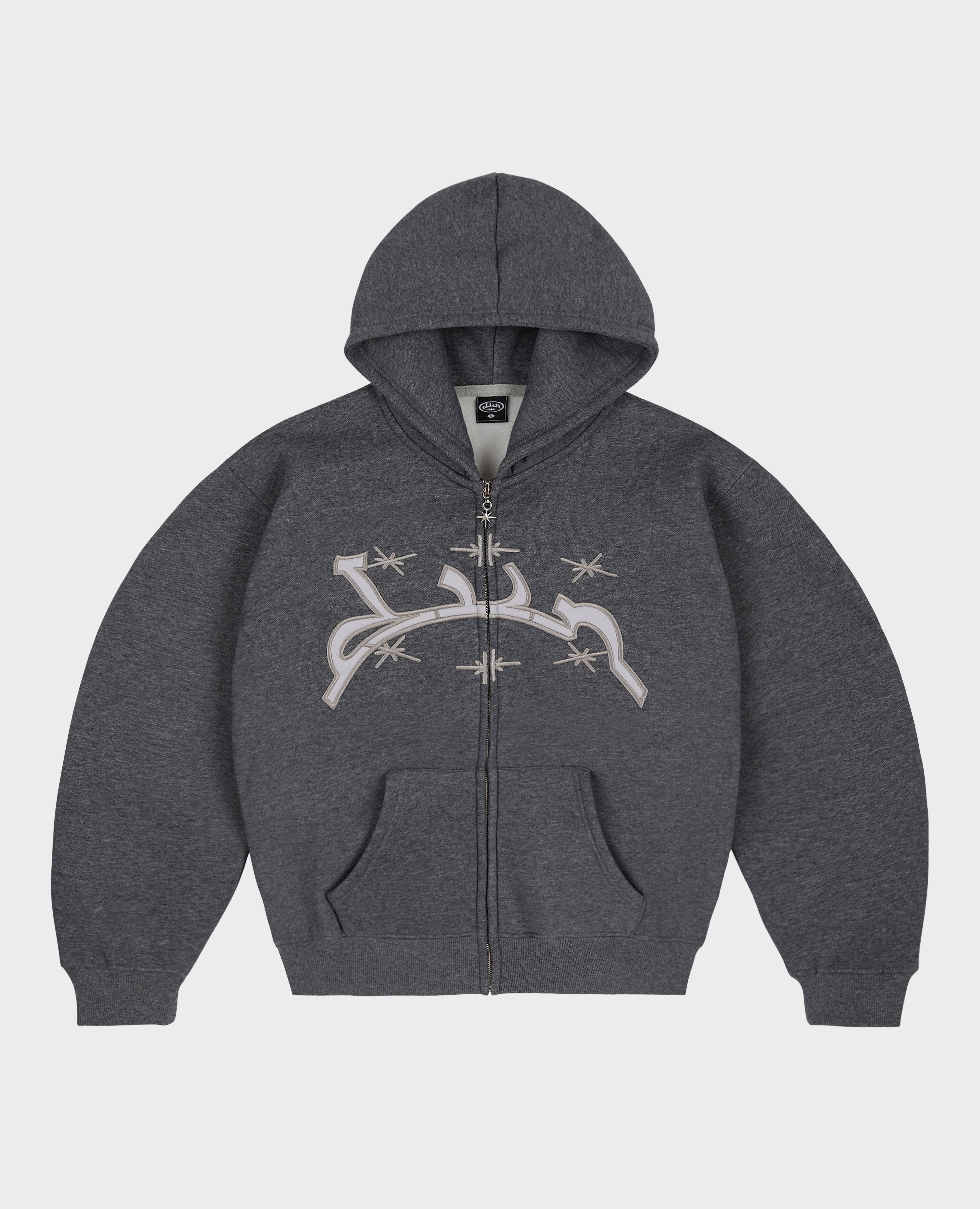 DivinByDivin | Dark Curb Zip