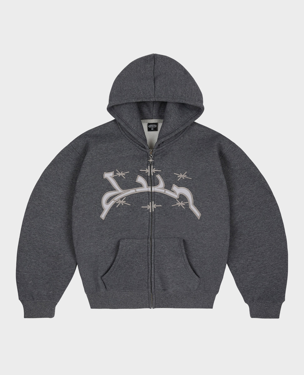 DivinByDivin | Dark Curb Zip