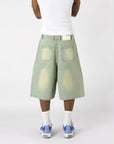 LEMON DENIM JORT