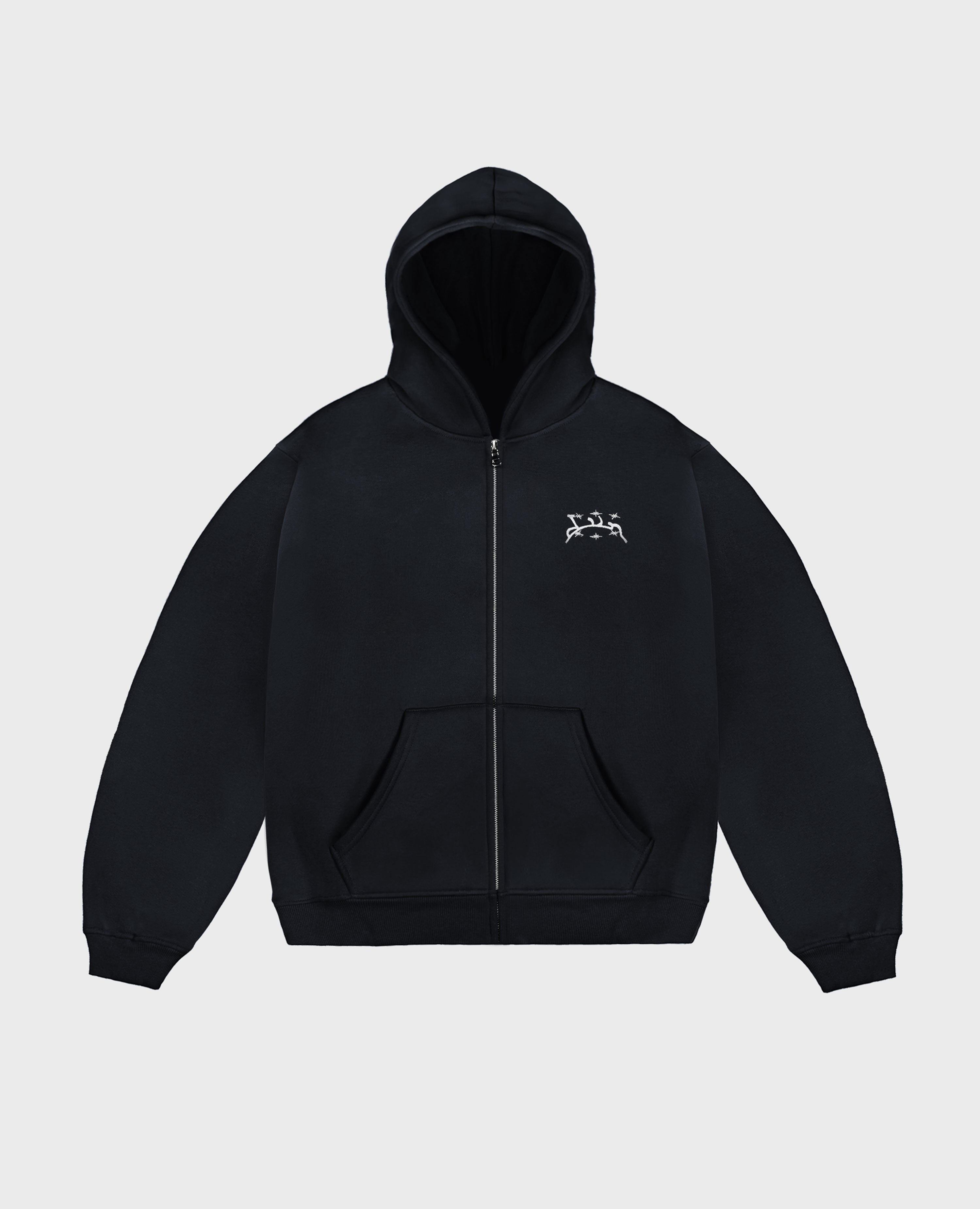 【DankeSchon】PATCHWORK ZIP HOODIE ブラック 要在庫確認 DankeSchon/ダンケシェーン/PATCHWORK ZIP HOODIE | L.H.P