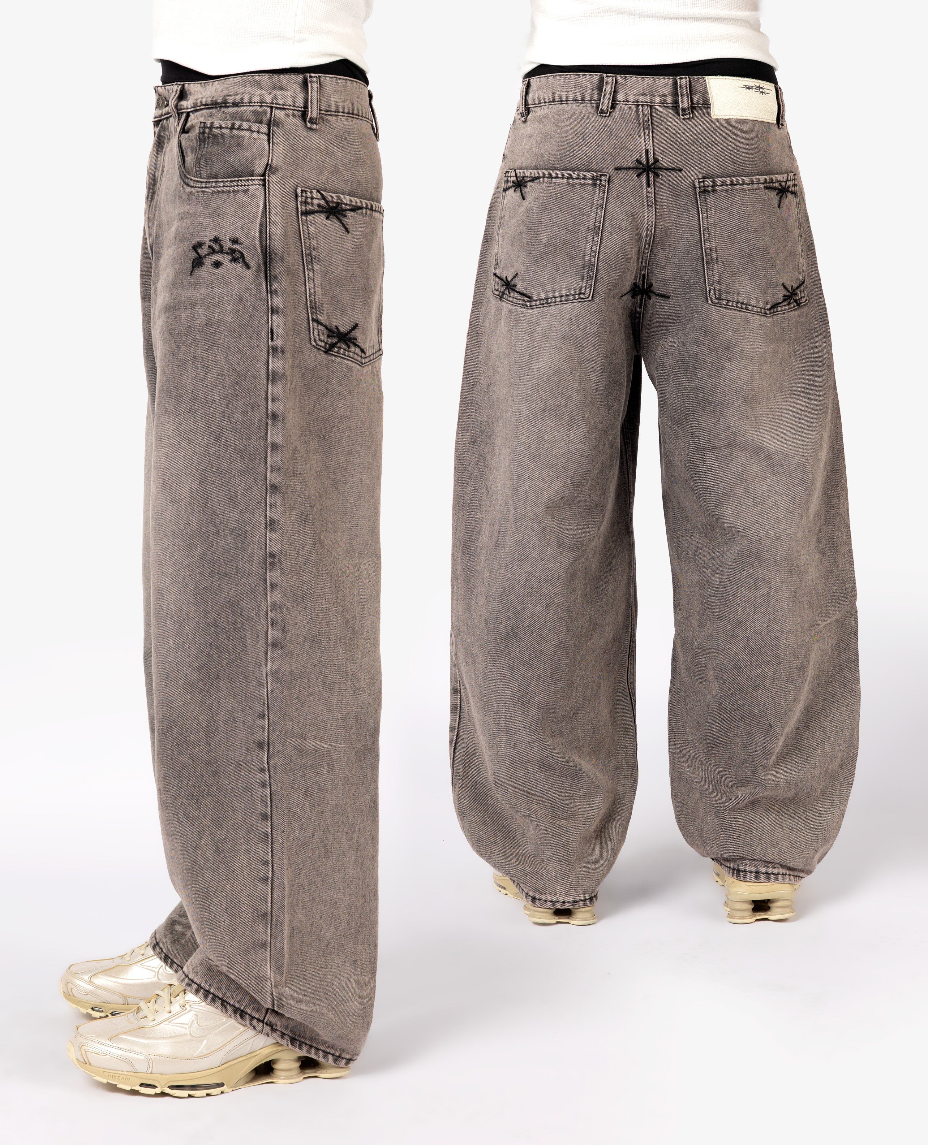 DivinByDivin | Silentstorm Stars Denim