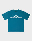 BLUE RALLY T-SHIRT