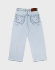 WASHED BEAST DENIM