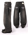 BLACK SHARP DENIM