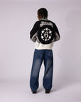 6SNOW ZIPPED KNIT