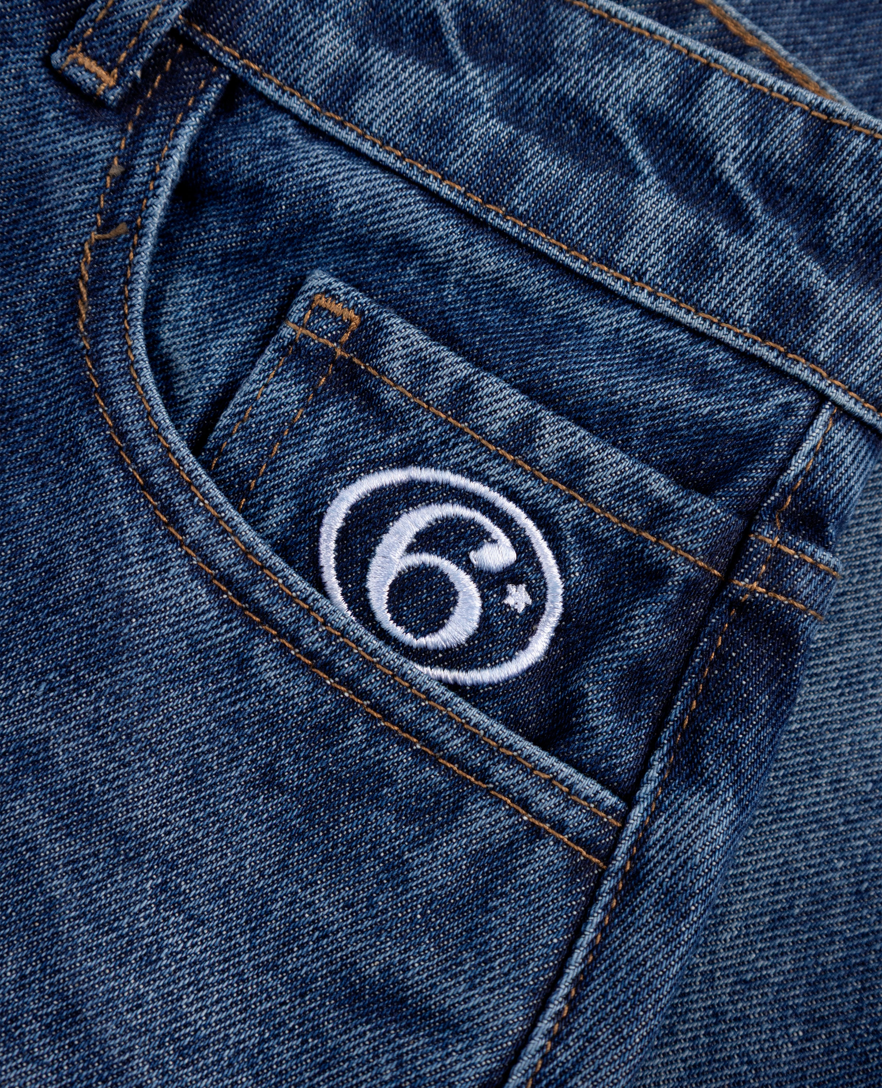 BLUE SIX DENIM JORTS – DIVINBYDIVIN