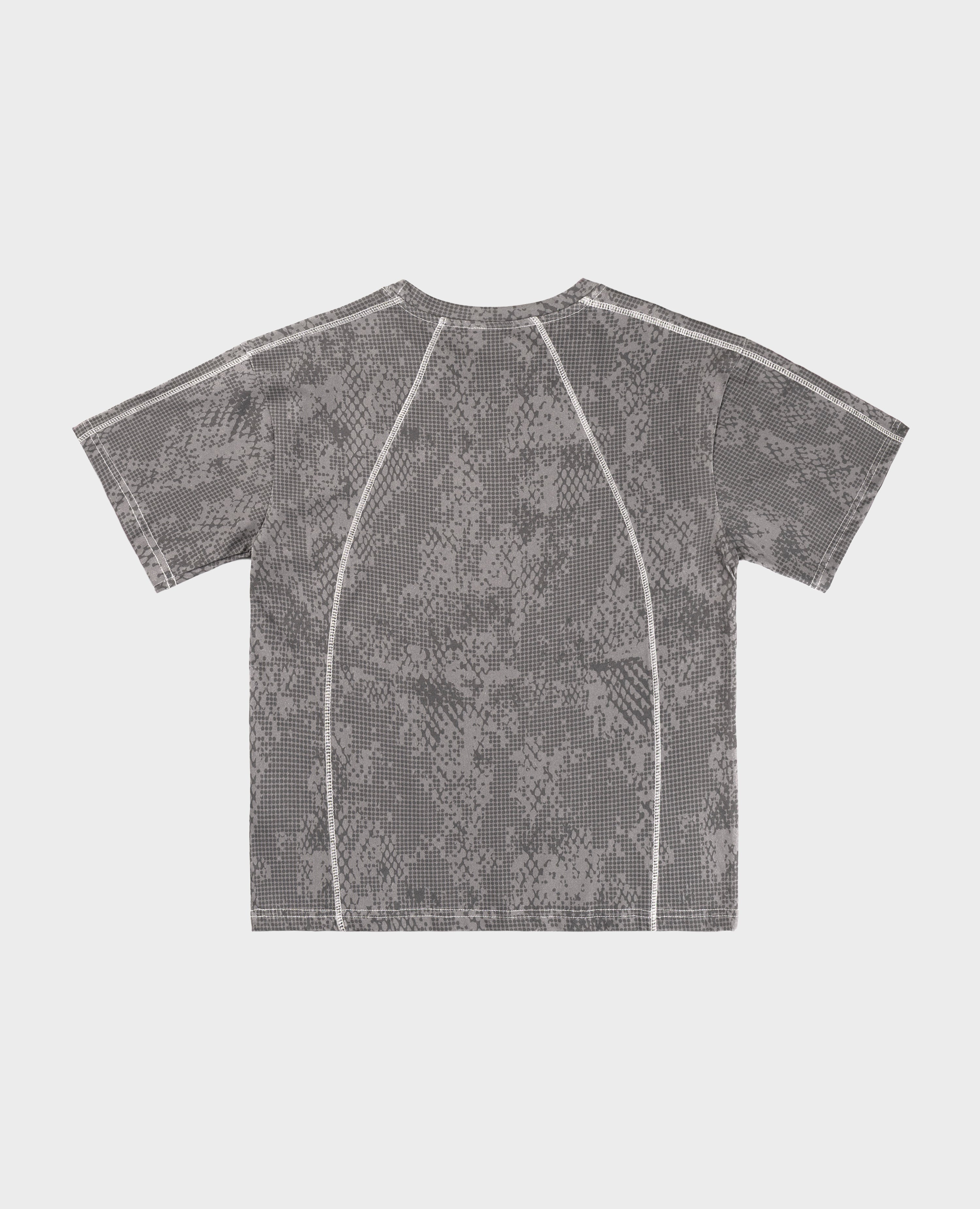 DivinByDivin | SNAKESKIN TECH TEE