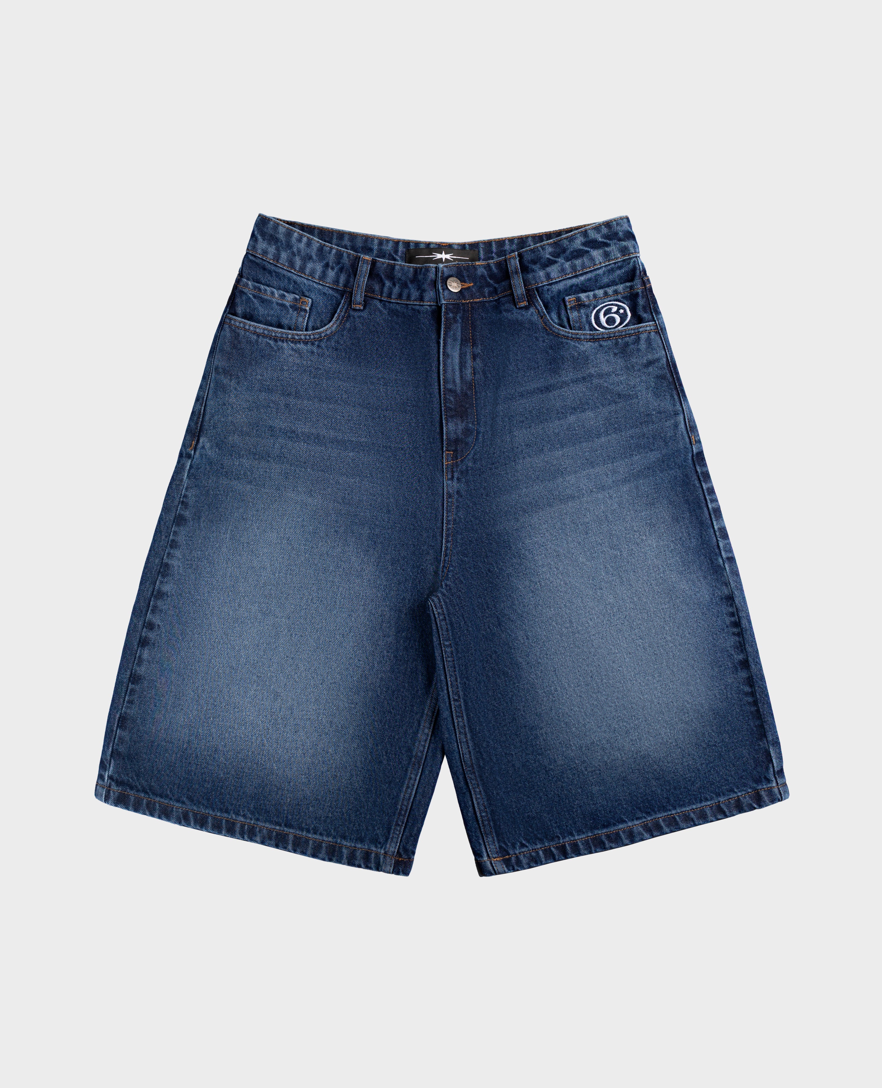 BLUE SIX DENIM JORTS – DIVINBYDIVIN