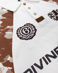 WHITE DERBY POLO