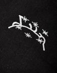 THE SIX STARS JORT - BLACK