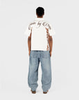 WHITE DERBY POLO