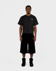 THE SIX STARS T-SHIRT - BLACK