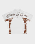 WHITE DERBY POLO