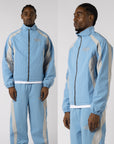 BLUE FUTURA1 TRACKSUIT JACKET