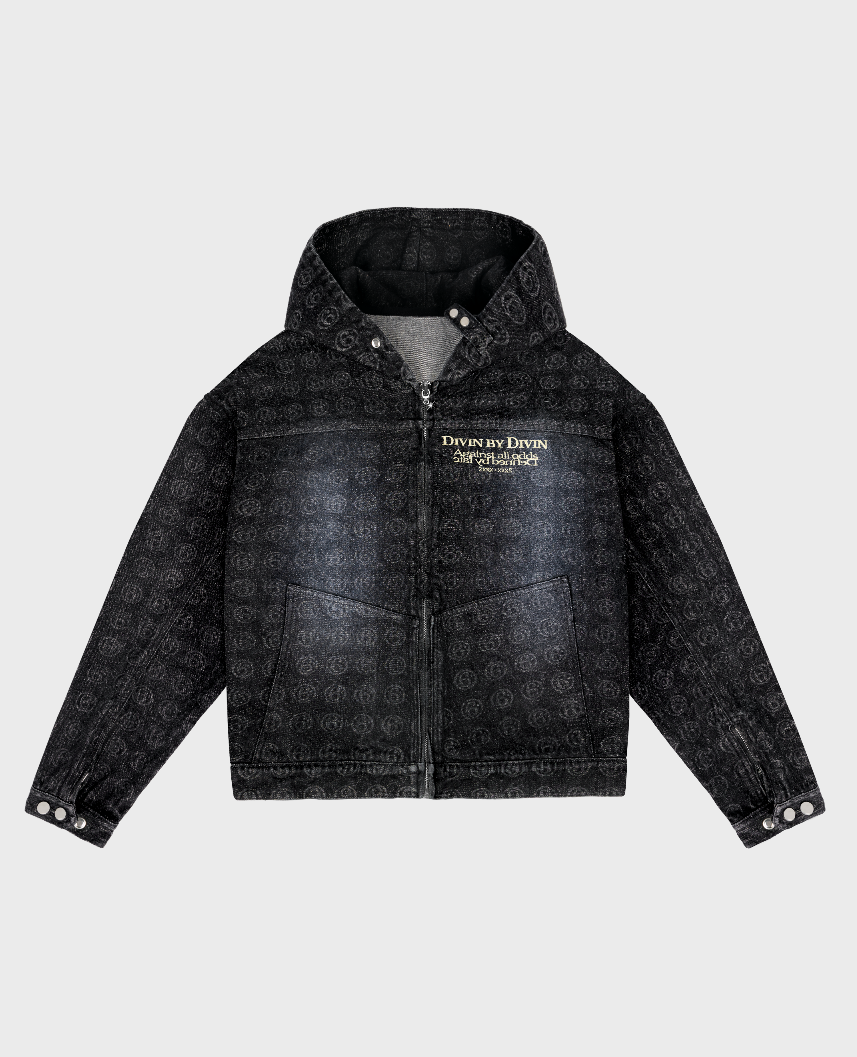 6STARS DENIM JACKET – DIVINBYDIVIN