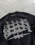 BLACK STRAT KNIT