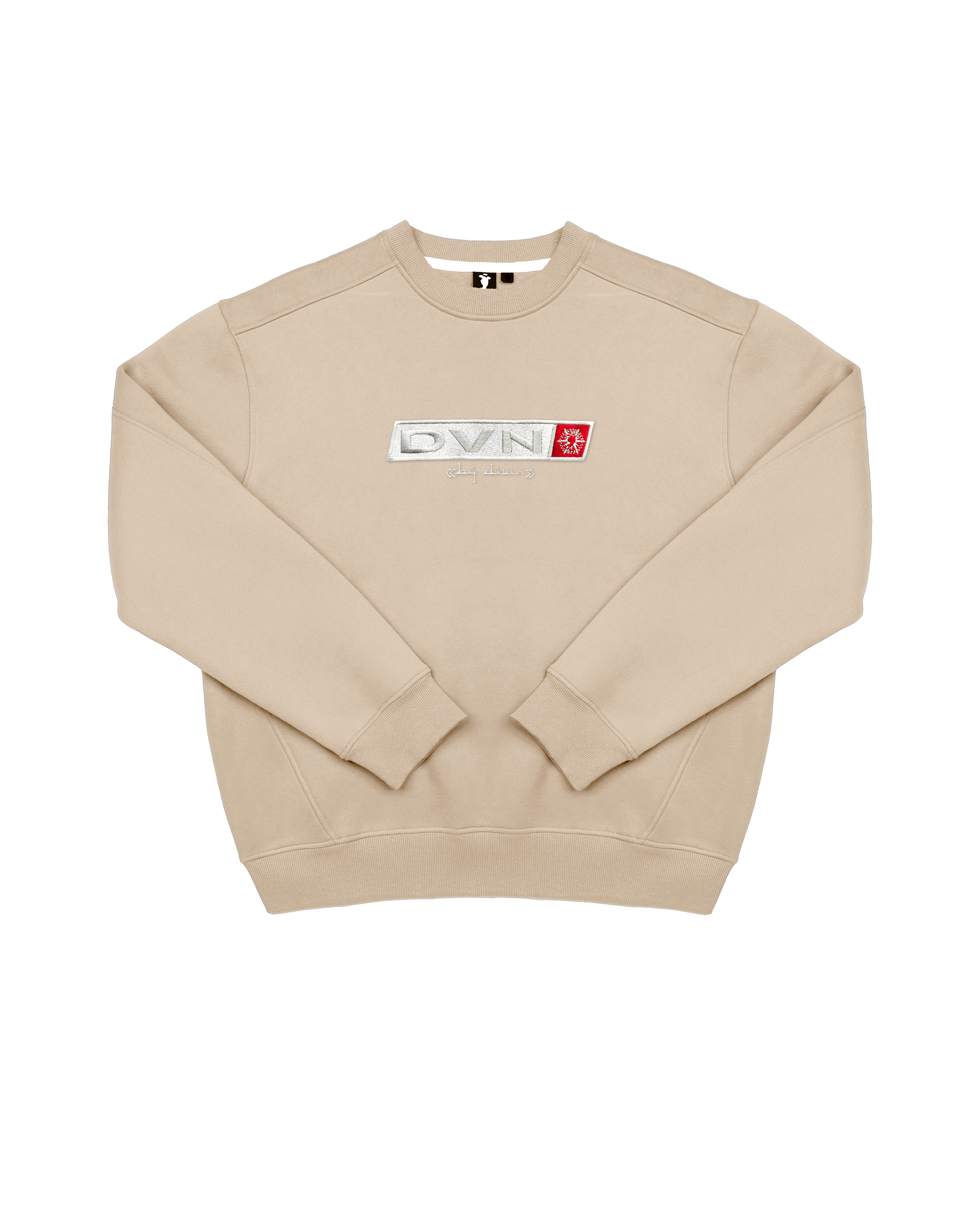 SAND DVN-BOX CREWNECK