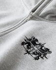 GREY BLASON ZIP