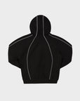 BLACK COAT-OF-ARMS TECH ZIP