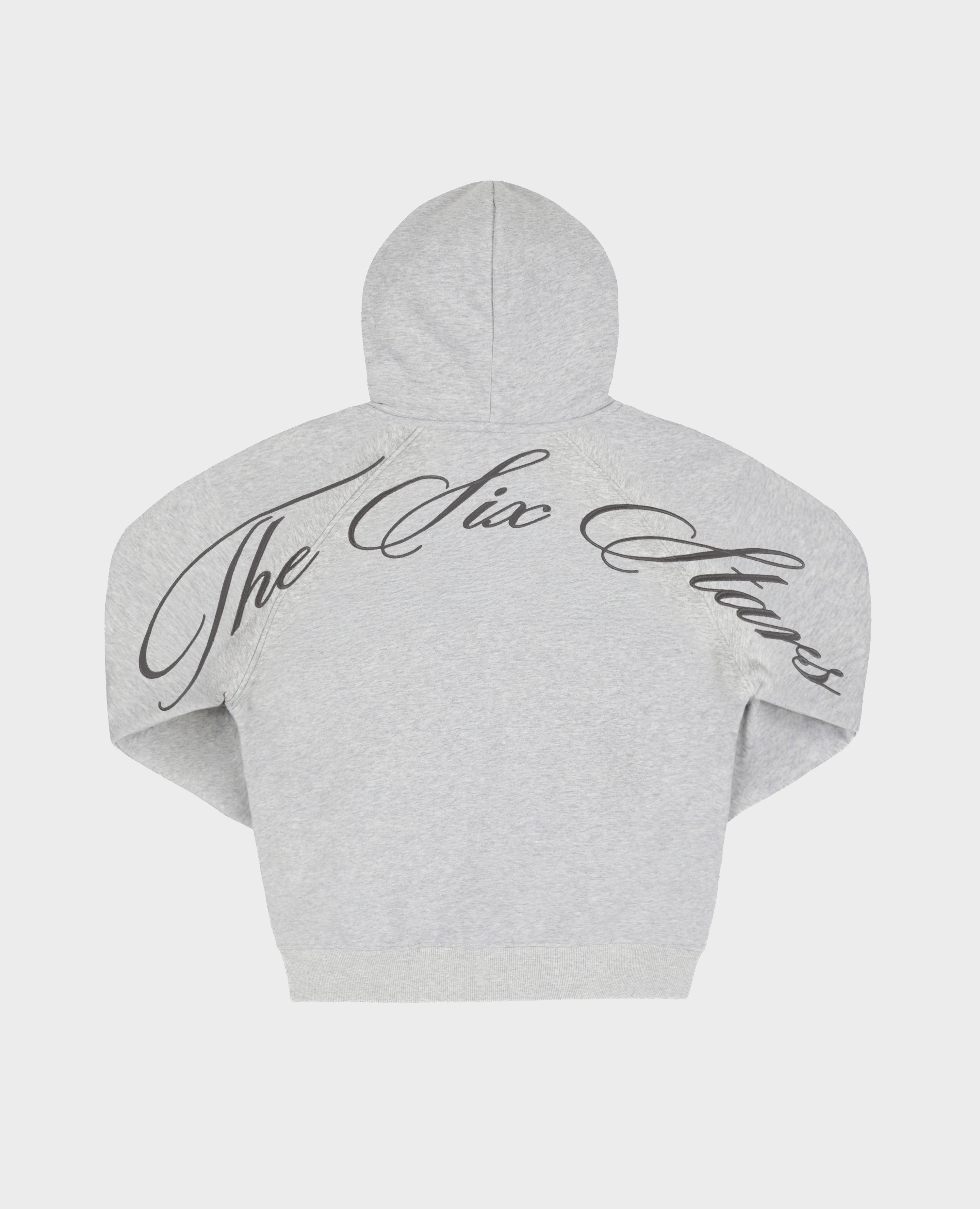 DivinByDivin | The Six Stars Zip - Grey