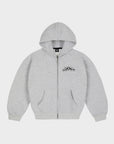 THE SIX STARS ZIP - GREY