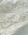 WHITE COAT-OF-ARMS JACKET