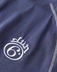 DARKBLUE 6STARS TECH TEE