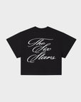 WOMENS BLACK CLASSIC T-SHIRT