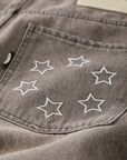 GREY 6SNOW DENIM