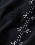 BLACK VERTEBRA JOGGER
