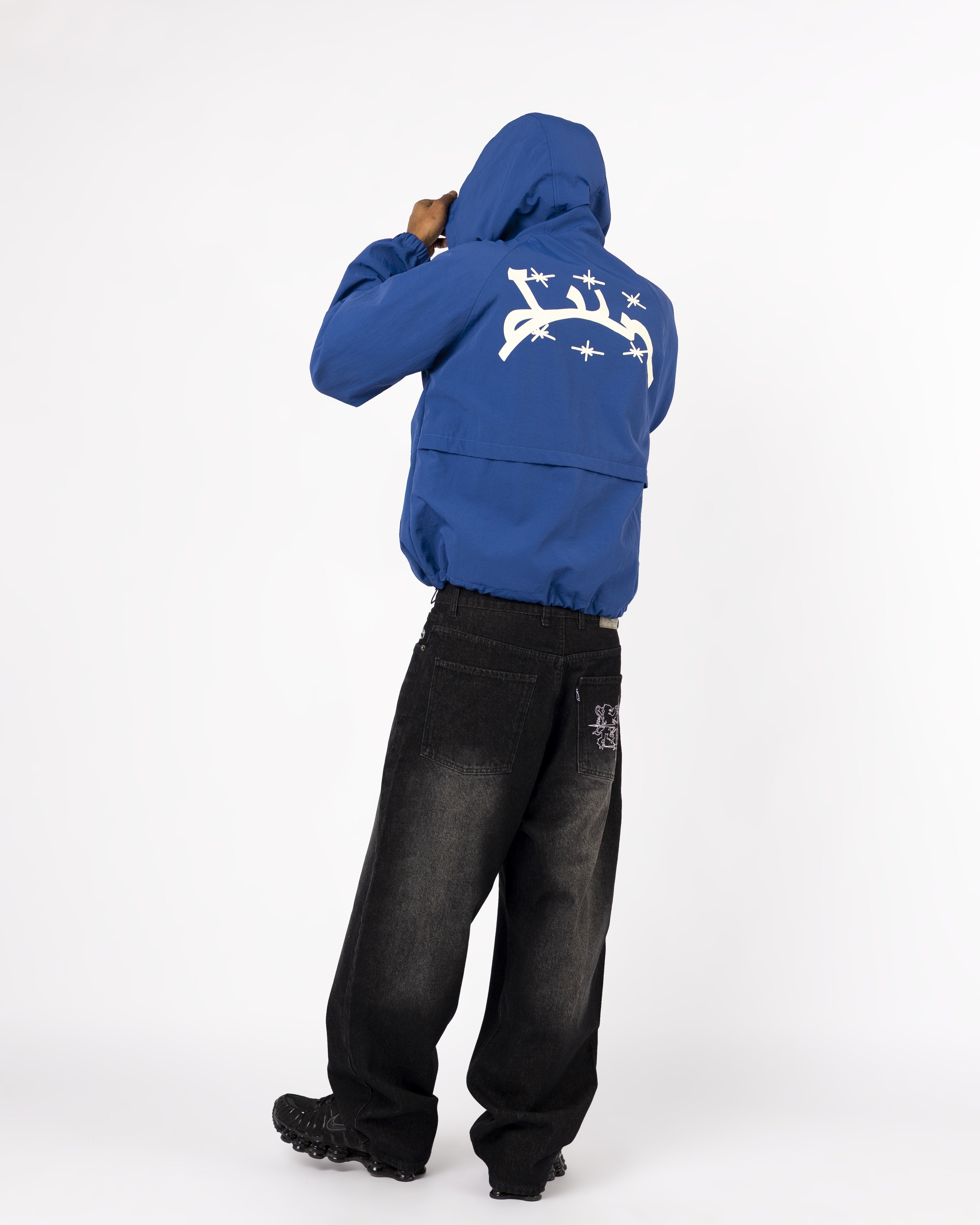 DivinByDivin | Darkblue Windbreaker Jacket