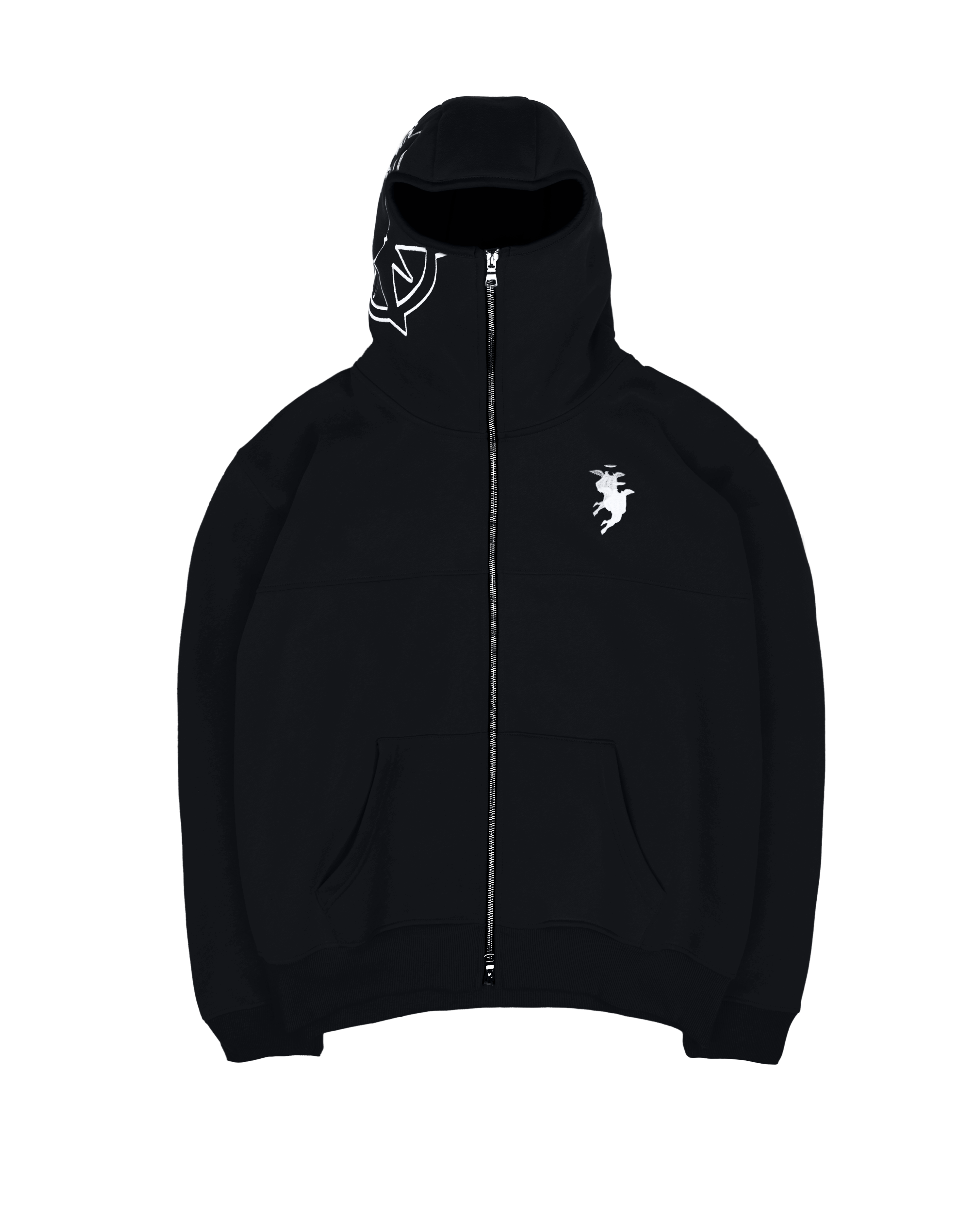FOV ZIP BLACK DIVINBYDIVIN