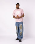 PINK TECH T-SHIRT
