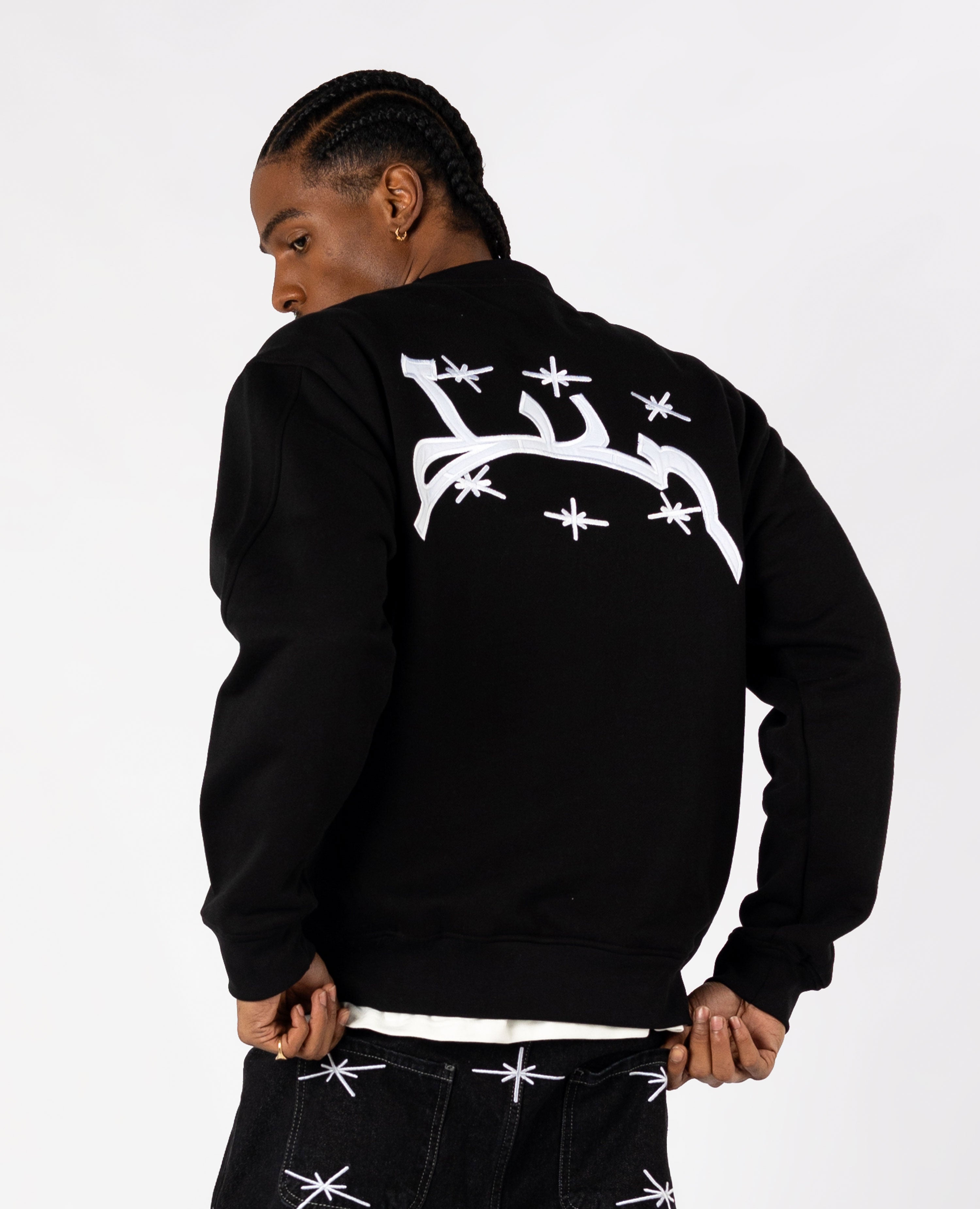 DARK CURB CREWNECK – DIVINBYDIVIN