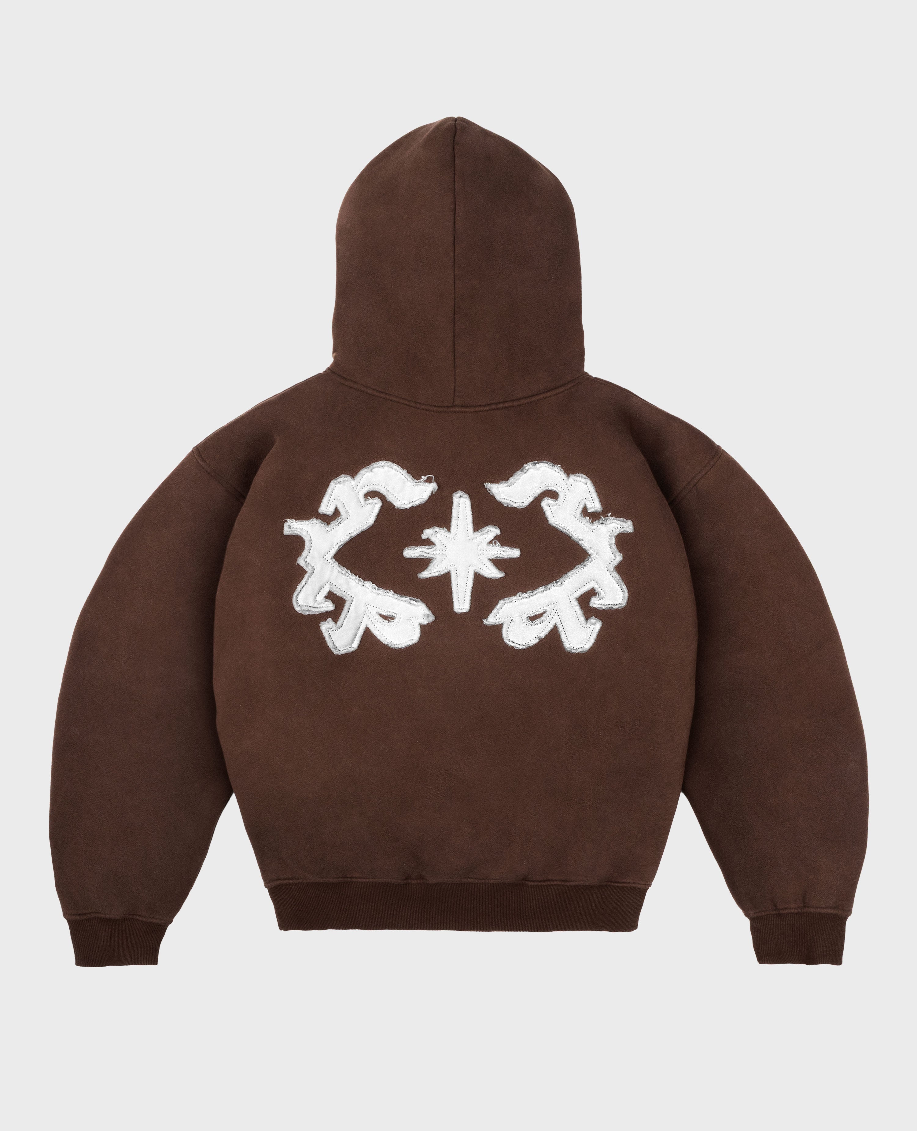 BROWN TORO HOODIE – DIVINBYDIVIN
