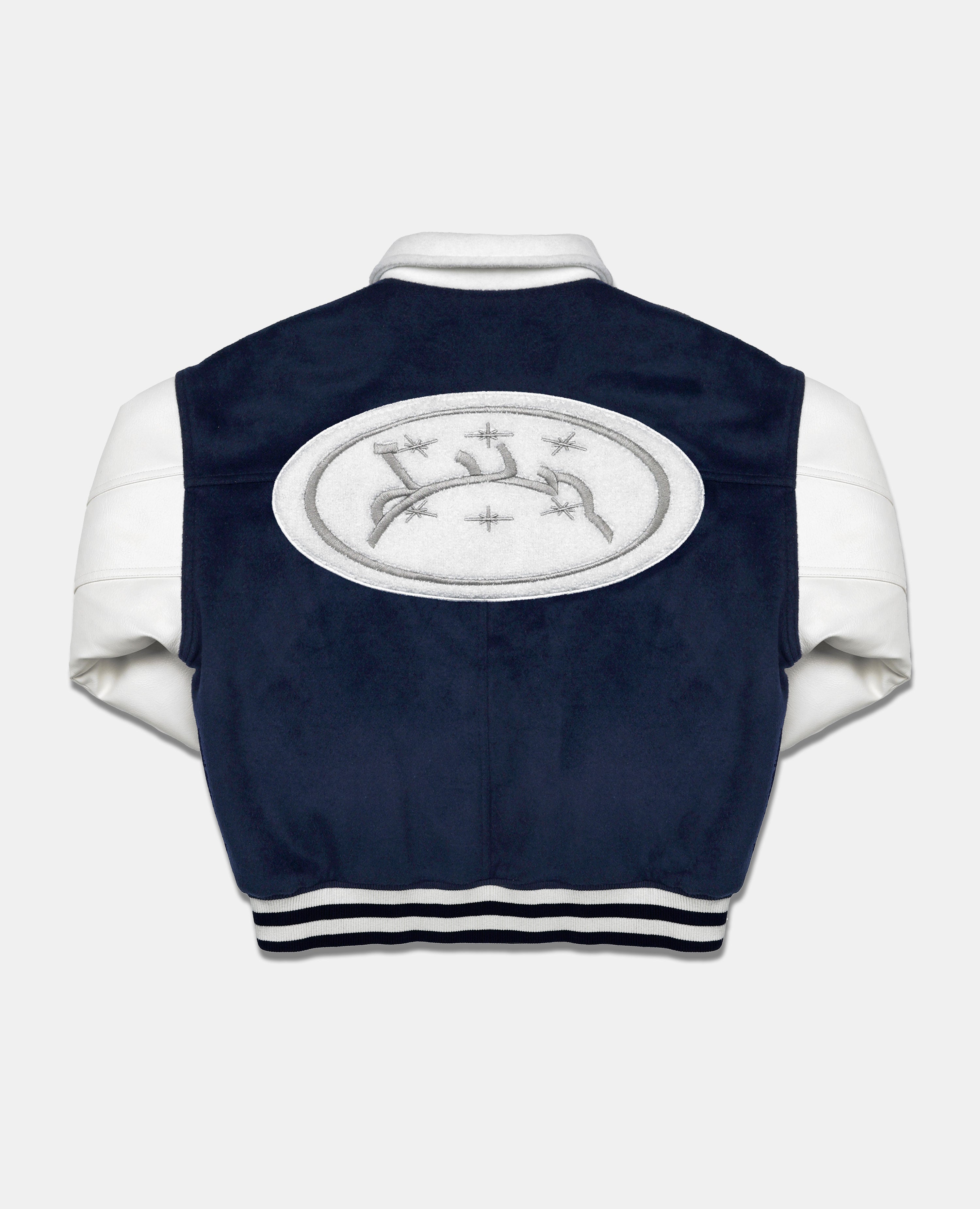 極美品　ADEAM　Varsity Jacket　42595　ネイビー　S 極美品 ADEAM Varsity Jacket 42595 ネイビー S 【公式通販】