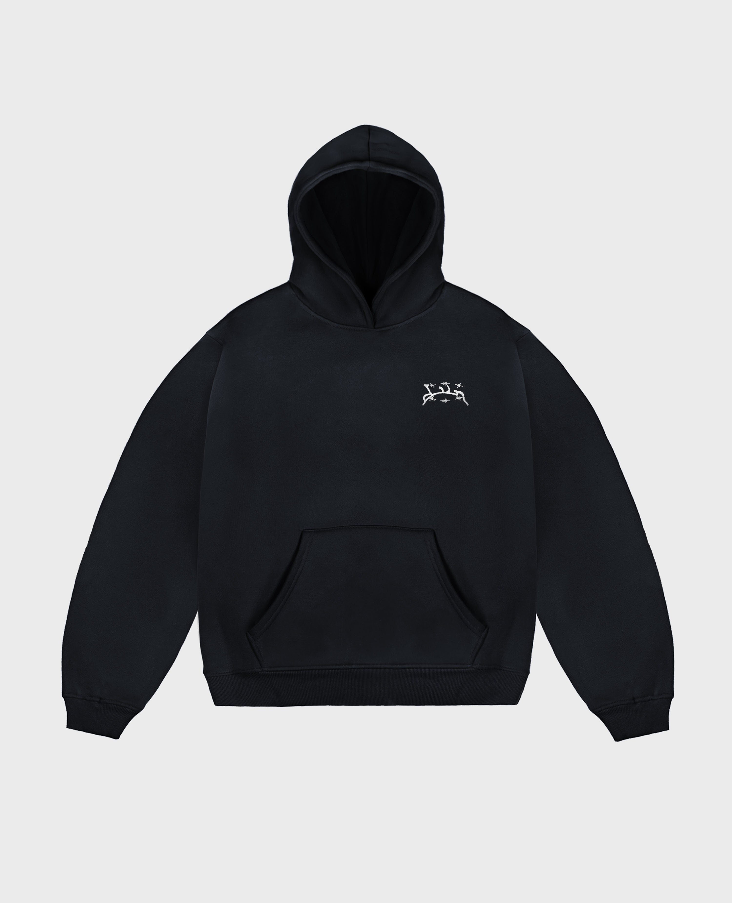 CURB BLACK HOODIE