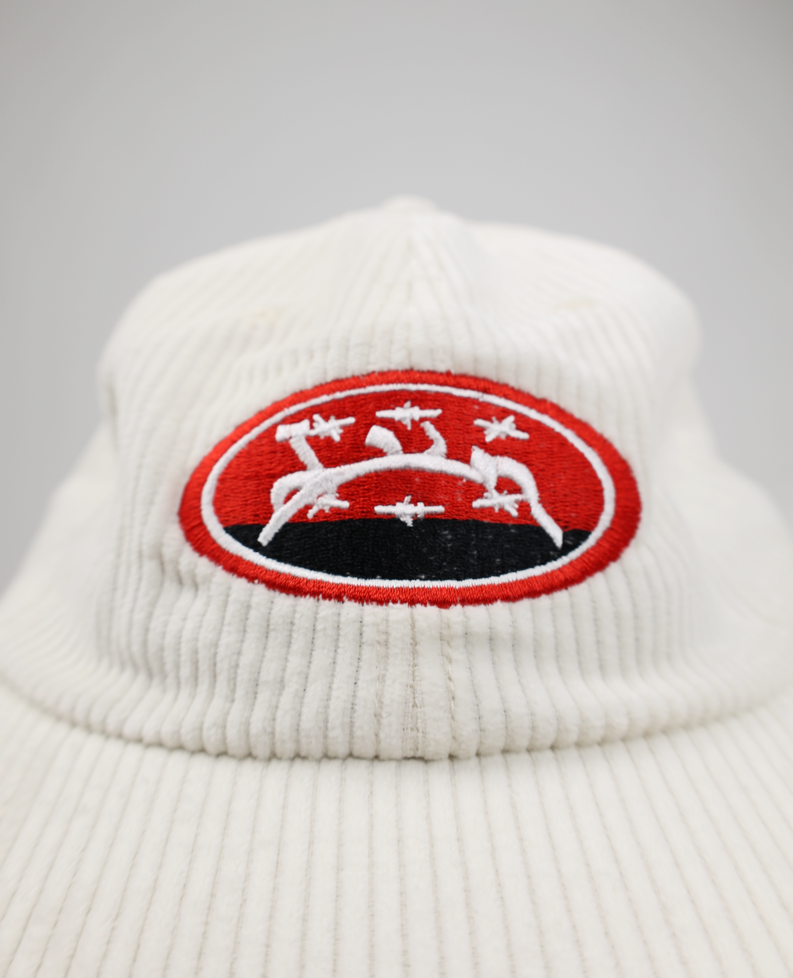 LV Cream Corduroy Hat — Frostytch