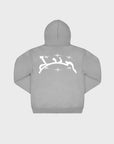 GREY CURB HOODIE