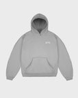 GREY CURB HOODIE