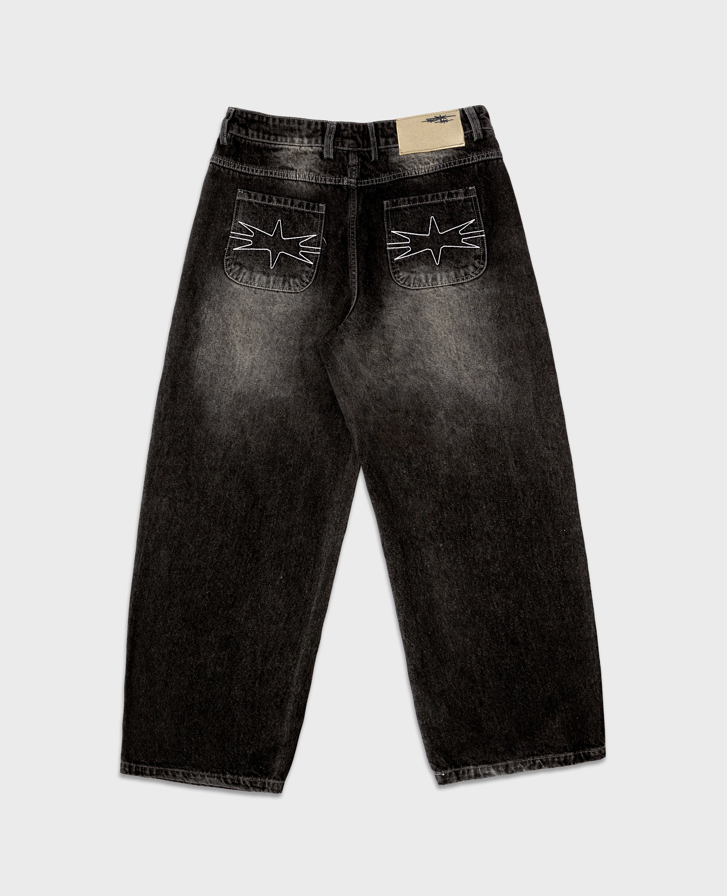 BLACK WASHED DENIM – DIVINBYDIVIN
