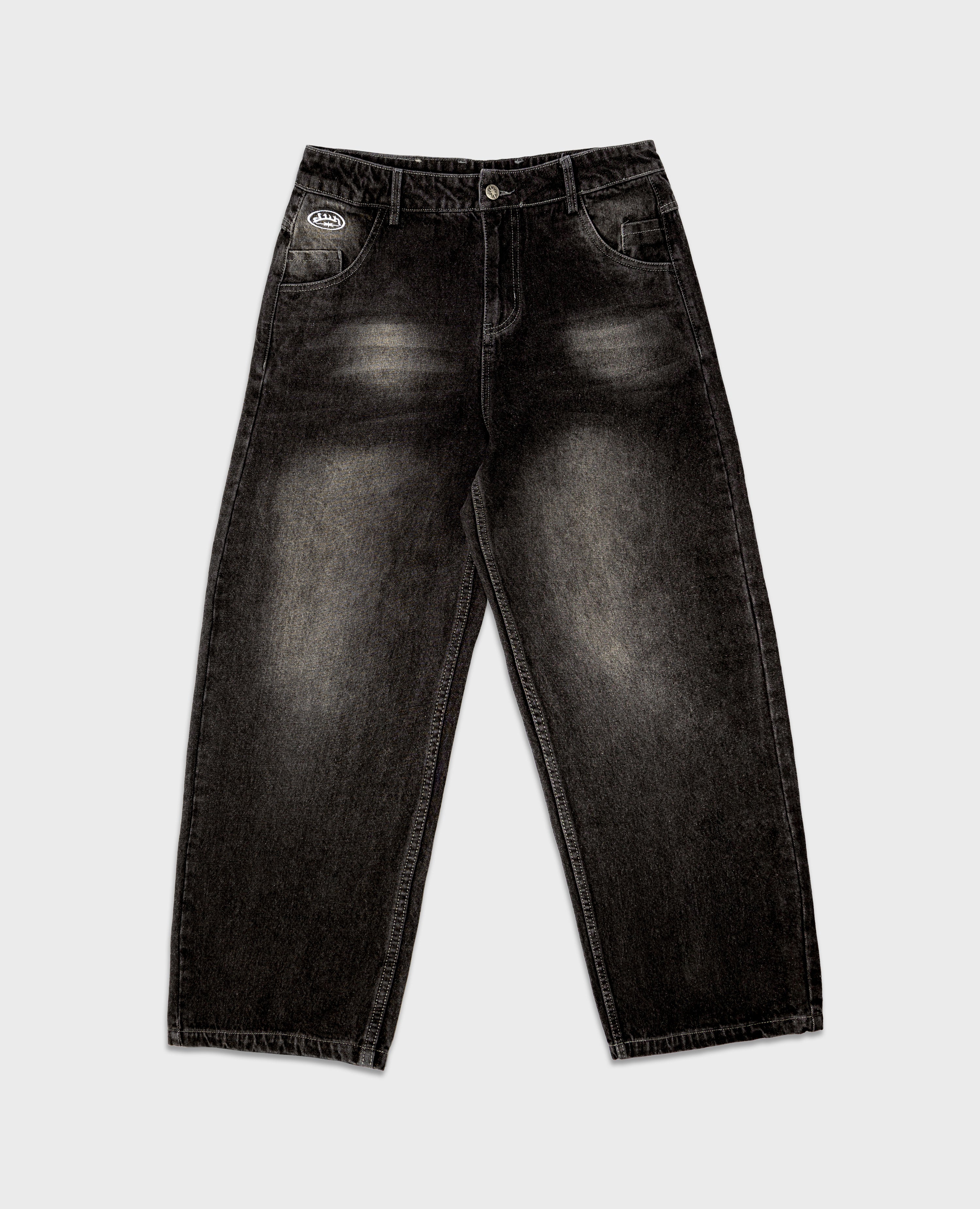 BLACK WASHED DENIM – DIVINBYDIVIN