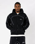 BLACK LINE ZIP