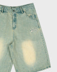 LEMON DENIM JORT