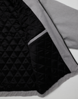 GREY CANVAS WORK JACKET