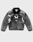 WASHED GREY JACKET