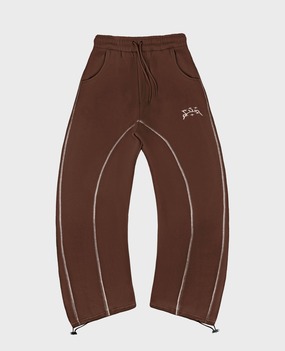 BROWN LINE JOGGER – DIVINBYDIVIN
