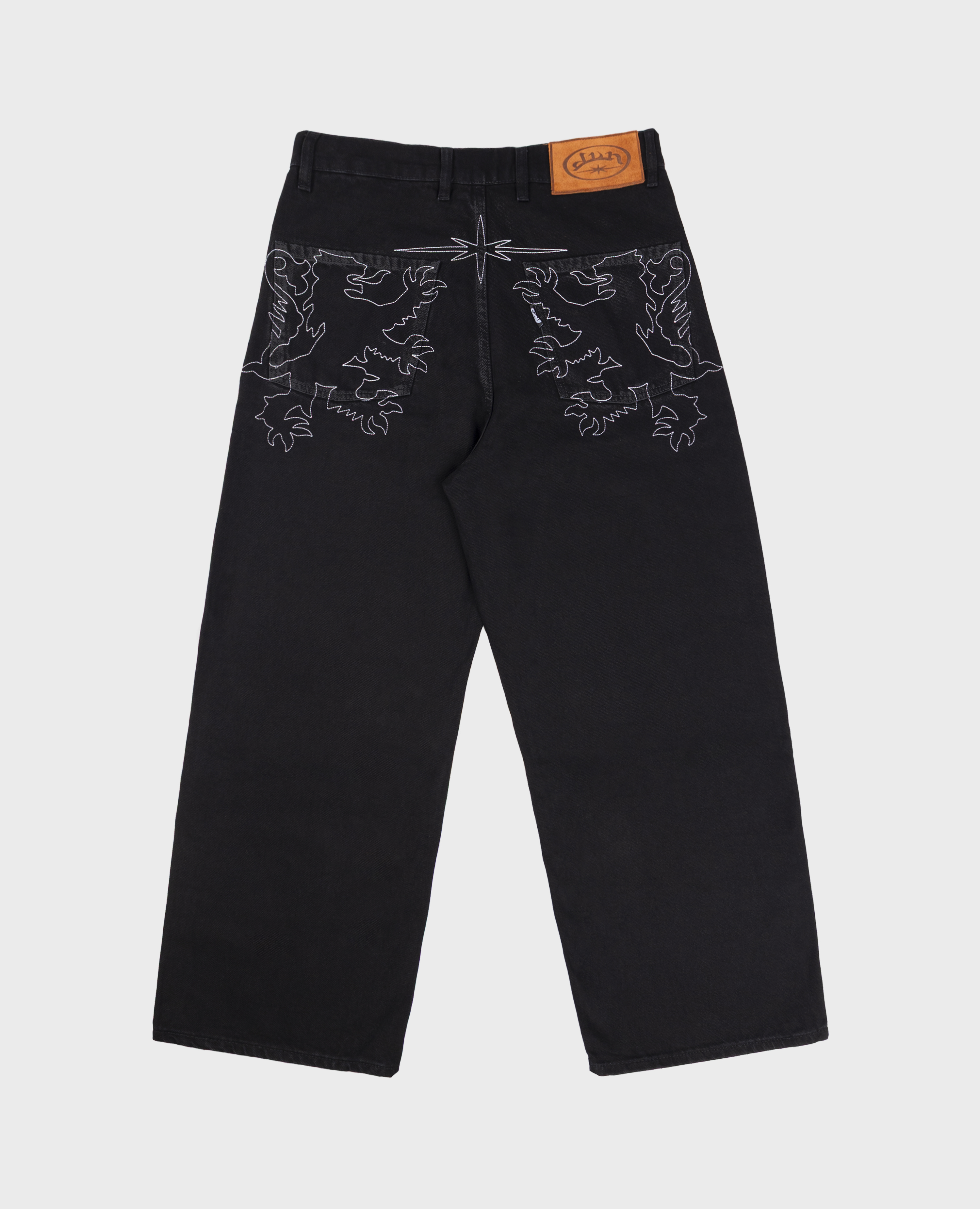 DivinByDivin | Dark Beast Denim Jeans
